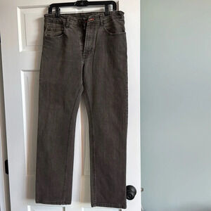 Men's Faconnable gray Jeans  33 R